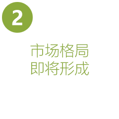 市场格局即将形成