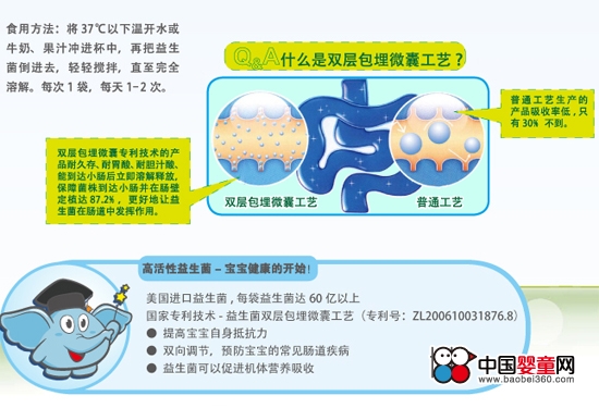 果糖味婴儿益生菌小象米塔招商 - 中国婴童网