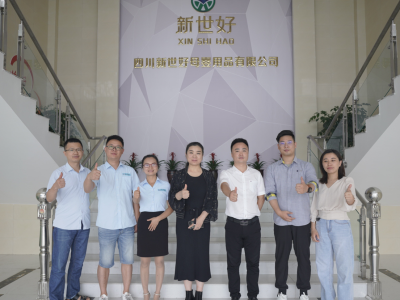 西南成都行 | 中婴网走进七色猪工厂 探寻纸尿裤匠心质造之旅