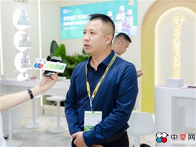 看似寻常却奇崛 中婴网对话金斯健贝周靖：关注母婴营养生态链健康发展 以高效赋能驱动加倍成长