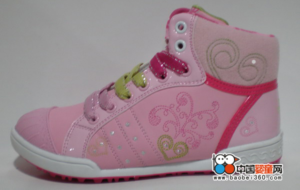 BBG2010秋冬新款女童鞋,孕婴产品库,中国婴童