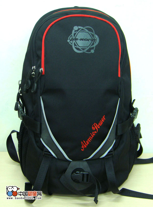 江博士护脊书包+黑色