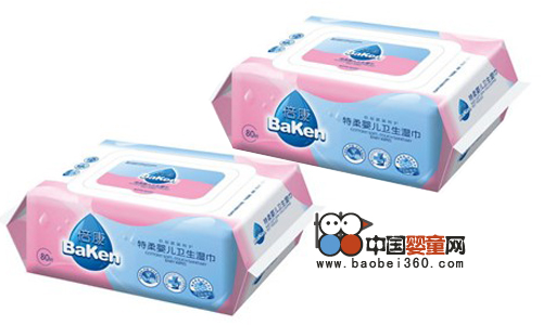 倍康婴儿湿巾