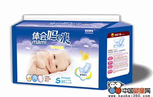 体会妈咪婴儿纸尿裤,孕婴产品库,中国婴童网