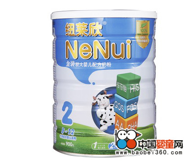 纽莱欣-NeNui二段婴幼儿配方奶粉,孕婴产品库