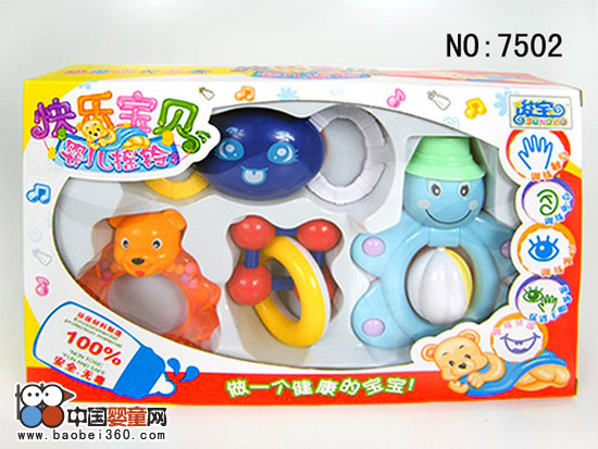 俊易品牌玩具 婴儿摇玲,孕婴产品库,中国婴童网