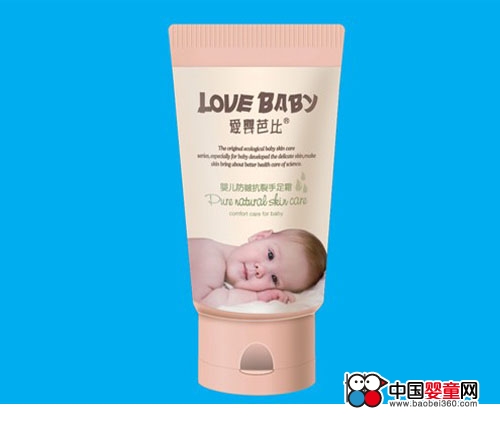 爱婴芭比婴儿防皴抗裂手足霜,孕婴产品库,中国