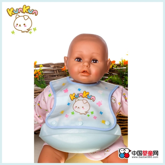 kunkun昆昆宝宝用餐围兜-中国婴童网