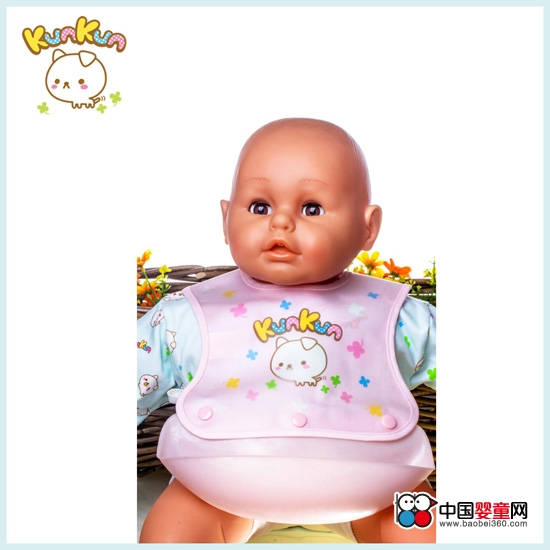 kunkun昆昆宝宝用餐围兜-中国婴童网