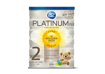 新西兰a2幼儿配方奶粉2段