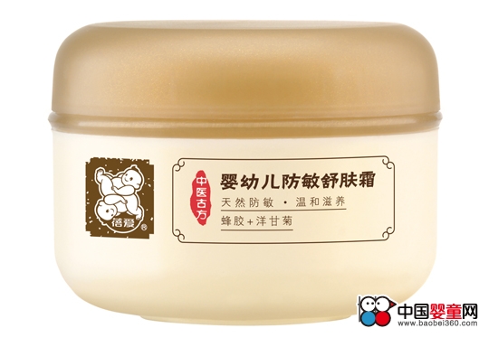 蓓爱婴幼儿防敏舒肤霜,孕婴产品库,中国婴童网