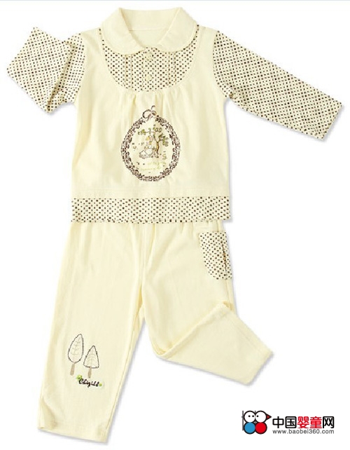 赤子小百合的春天素色纯棉双面布翻领前半开套