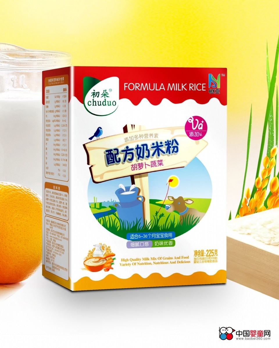 初朵配方奶米粉-中国婴童网
