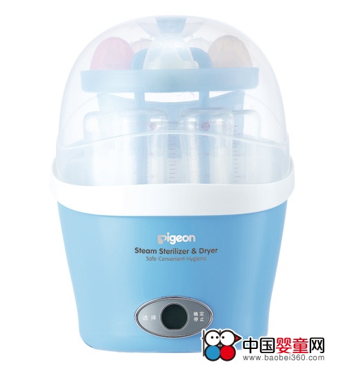 贝亲蒸汽烘干消毒锅-怎么样|好不好?-中国婴童