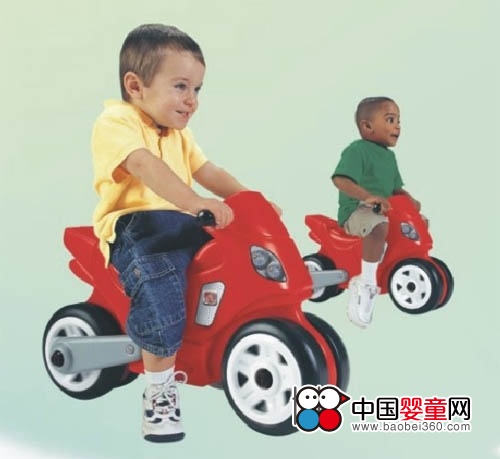 STEP2小骑士摩托车,孕婴产品库,中国婴童网