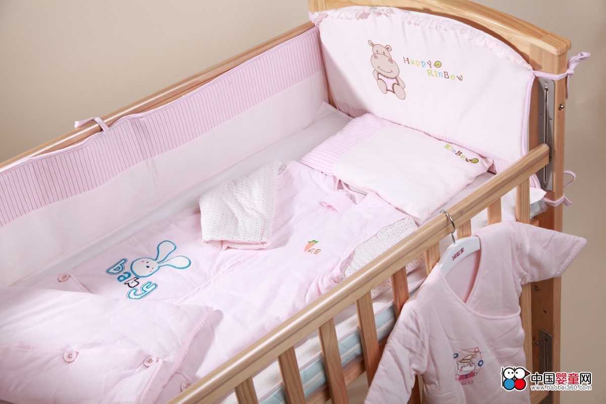 润婴宝婴幼儿床上用品套装-中国婴童网