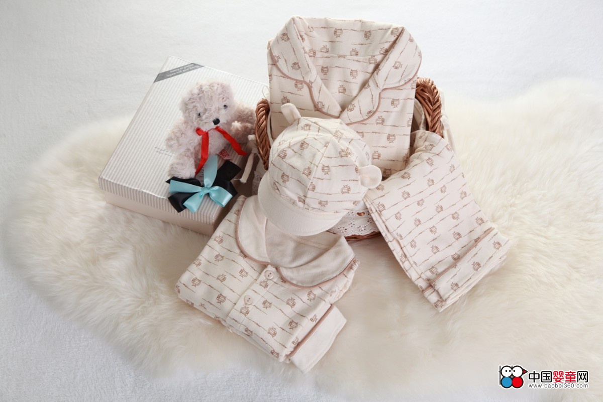 润婴宝婴儿服饰礼盒