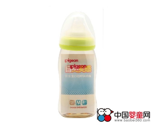 贝亲自然实感PPSU奶瓶-中国婴童网