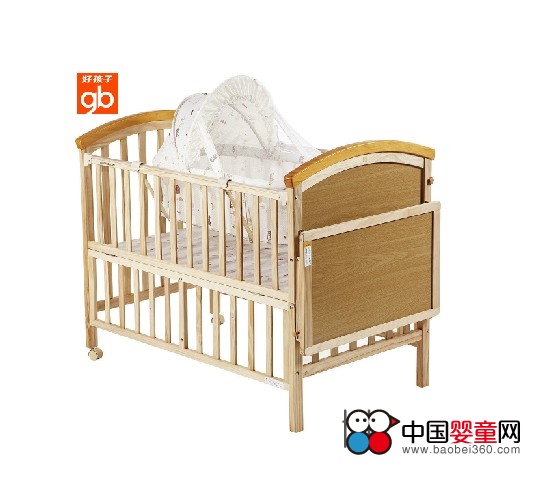 好孩子多功能实木环保婴儿床-中国婴童网