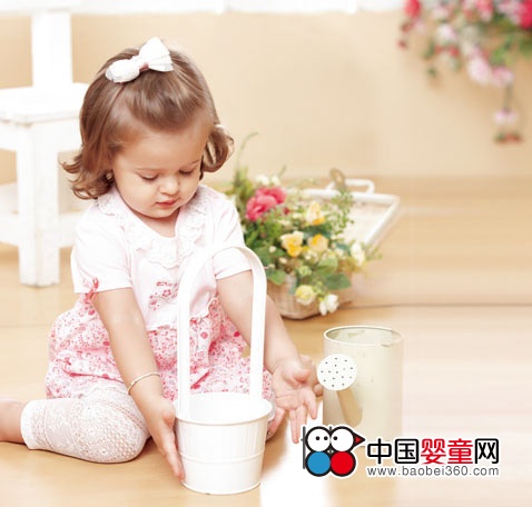 蓓宝童装2014春夏外出服-中国婴童网