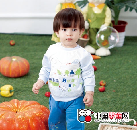 蓓宝童装2014春夏外出服-中国婴童网