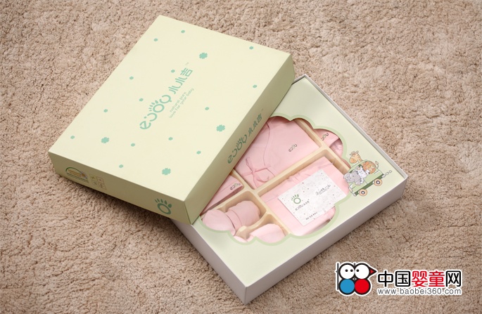 小小吉婴幼儿服饰礼盒-中国婴童网