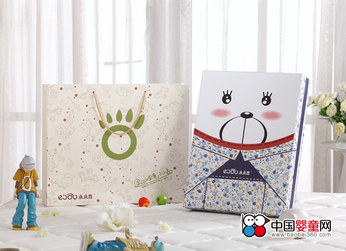 小小吉婴幼儿服饰礼盒-中国婴童网