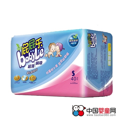屁屁乐婴幼儿纸尿片S码,孕婴产品库,中国婴童