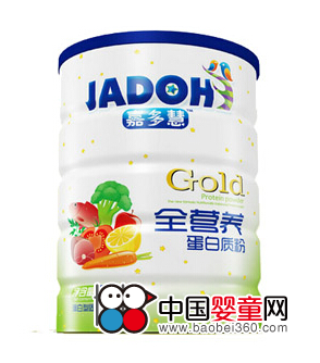 嘉多慧蛋白质粉铁听-全营养,孕婴产品库,中国婴