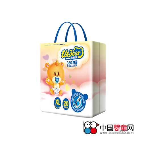 小熊优恩新型婴儿拉拉裤XL码