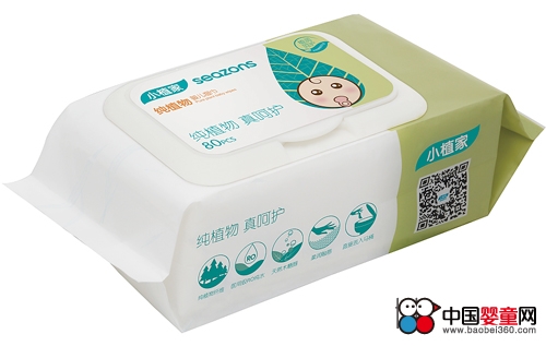 小植家纯植物婴儿湿巾-怎么样|好不好?-中国婴