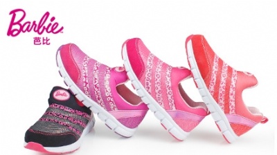 芭比瑭童鞋自主生产的健康、舒适的有氧健康机能鞋