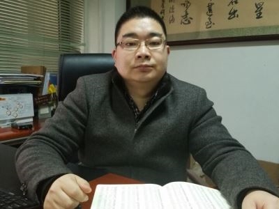 人物访谈之百跃古象羊奶粉品牌总经理李伟信_