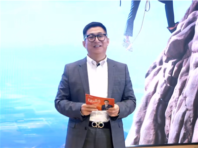 陈光永总经理2023跨年演讲  HOLON光阴故事最好的注脚