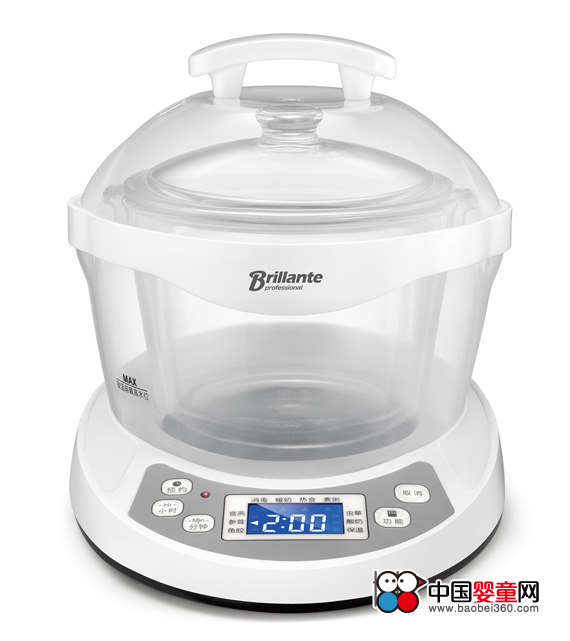 贝立安6合1智能母婴煲,孕婴产品库,中国婴童网
