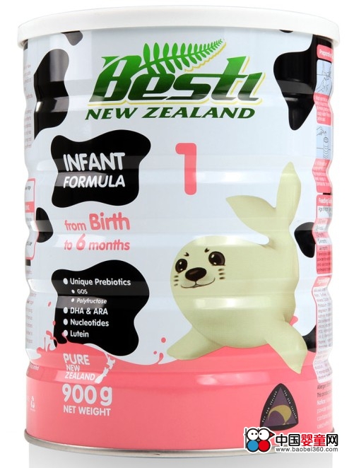 佰斯特婴幼儿奶粉1段,孕婴产品库,中国婴童网