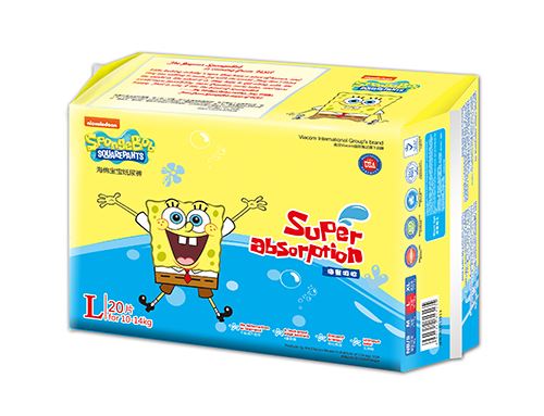 海绵宝宝海量吸收系列纸尿裤-怎么样|好不好?