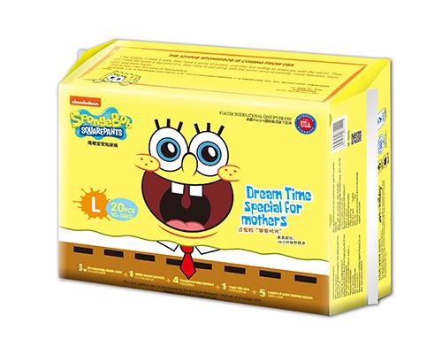 海绵宝宝黄金配比系列纸尿裤小包,孕婴产品库