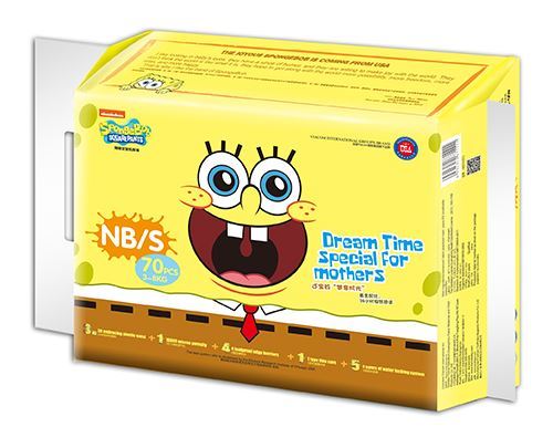 海绵宝宝黄金配比系列纸尿裤-怎么样|好不好?