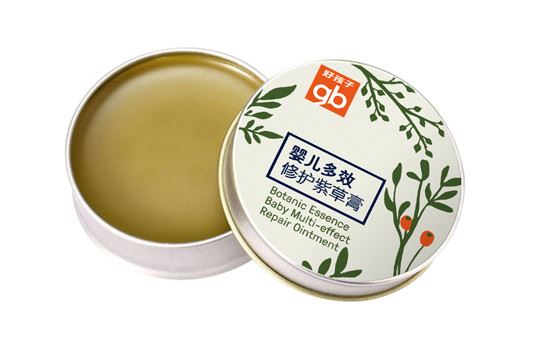 好孩子婴儿多效修护紫草膏,孕婴产品库,中国婴童网
