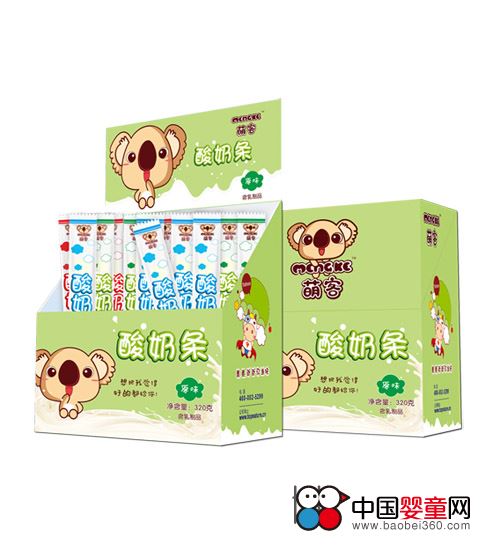 萌客婴幼儿酸奶条-怎么样|好不好?-中国婴童网