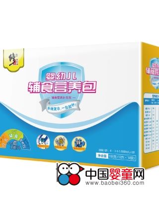 修正婴幼儿辅食营养包,孕婴产品库,中国婴童网