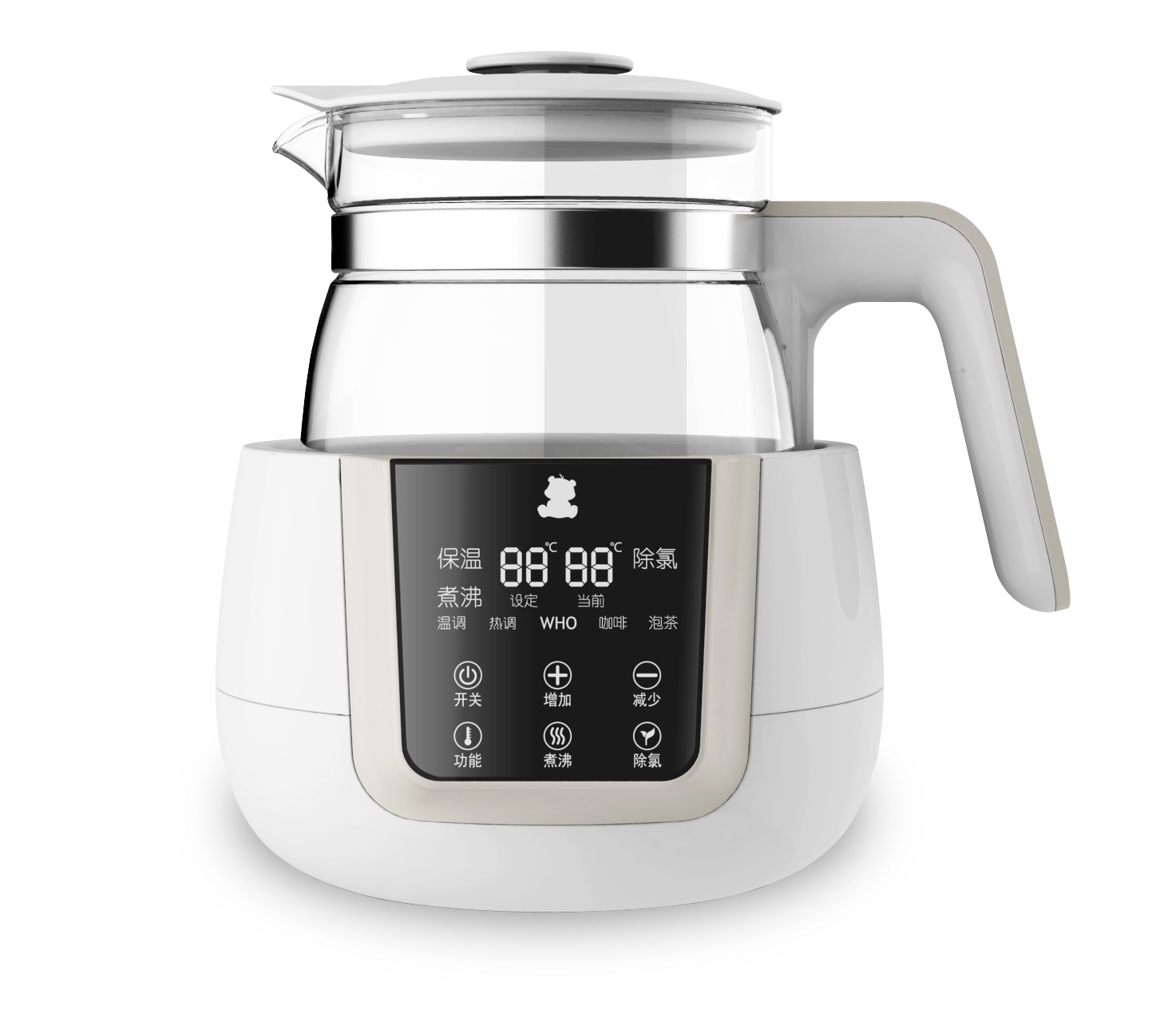 恒温调奶器(玻璃壶),孕婴产品库,中国婴童网