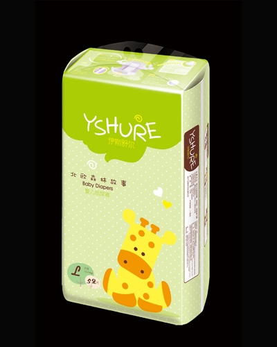 伊斯舒尔婴儿纸尿裤-怎么样|好不好?-中国婴童