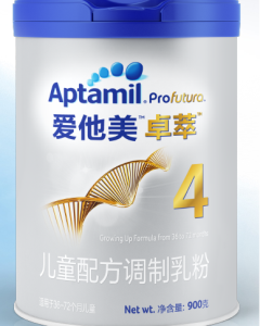 爱他美™卓萃™3儿童配方调制乳粉4段
