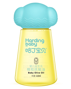 哈丁宝贝婴儿益生元橄榄抚触油