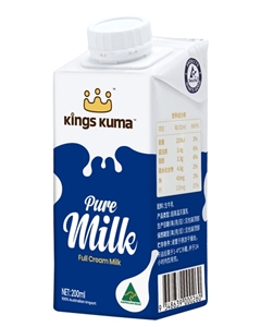皇室澳玛儿全脂纯牛奶