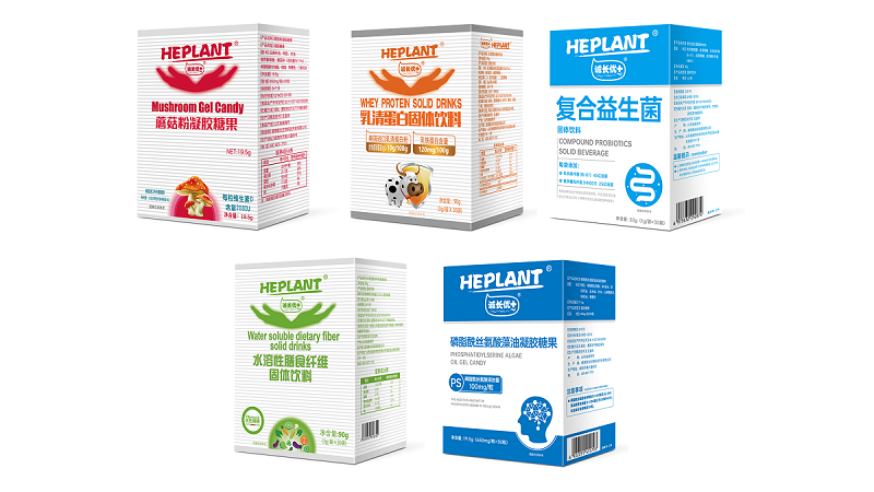 HEPLANT诚长优+营养食品原料进口系列