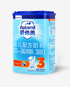 爱他美婴幼儿配方奶粉3段