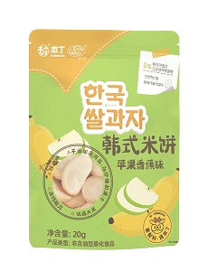 本丁孩之选韩式米饼苹果香蕉味20g